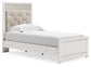 Altyra Twin Panel Bed with Dresser JB's Furniture  Home Furniture, Home Decor, Furniture Store