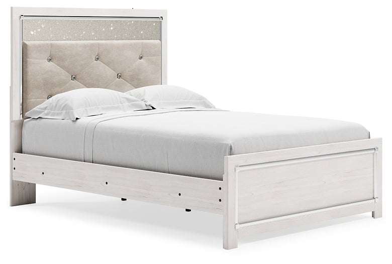 Altyra Full Panel Bed with Mirrored Dresser and Chest JB's Furniture  Home Furniture, Home Decor, Furniture Store