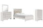 Altyra Full Panel Bed with Mirrored Dresser and Chest JB's Furniture  Home Furniture, Home Decor, Furniture Store