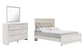 Altyra Queen Panel Bed with Mirrored Dresser JB's Furniture  Home Furniture, Home Decor, Furniture Store