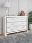 Altyra King Panel Bookcase Bed with Dresser JB's Furniture  Home Furniture, Home Decor, Furniture Store