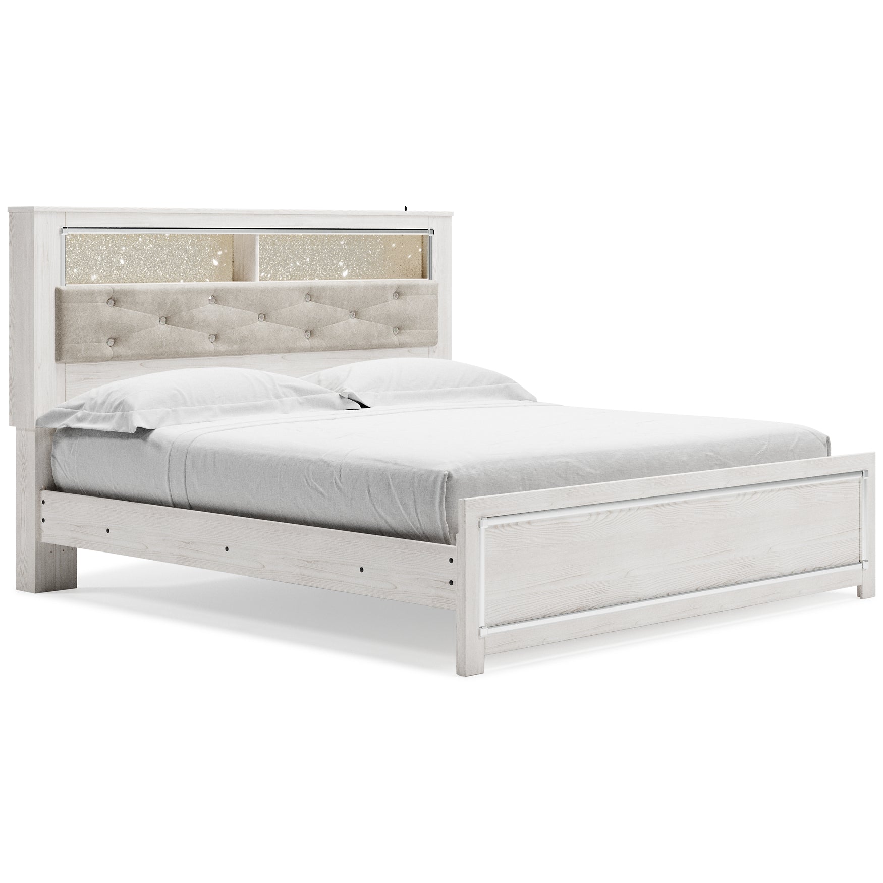 Altyra King Panel Bookcase Bed with Dresser JB's Furniture  Home Furniture, Home Decor, Furniture Store