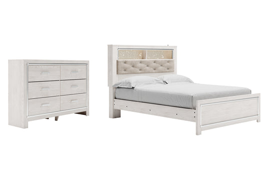 Altyra Queen Panel Bookcase Bed with Dresser JB's Furniture  Home Furniture, Home Decor, Furniture Store