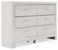 Altyra Full Panel Bed with Dresser JB's Furniture  Home Furniture, Home Decor, Furniture Store