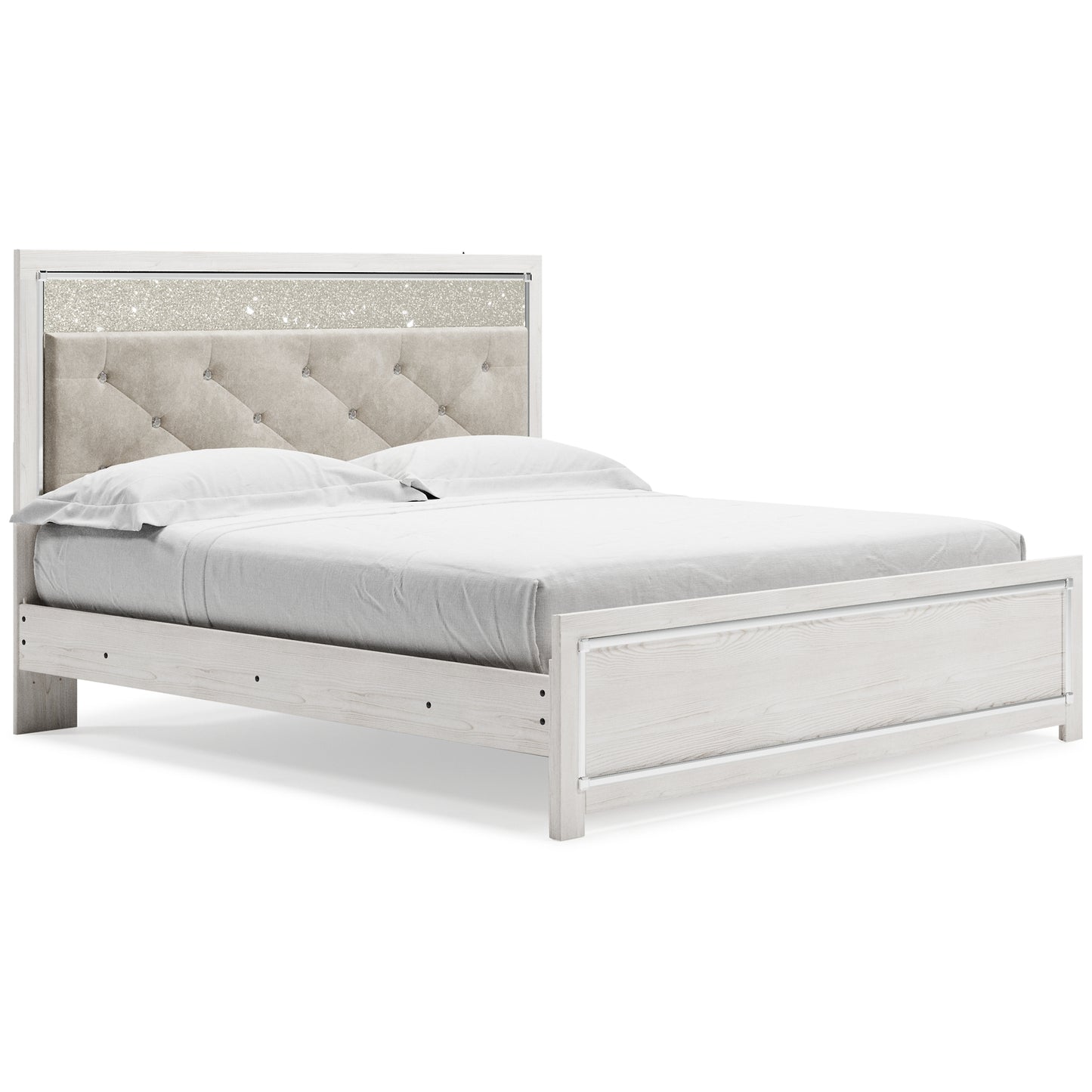 Altyra King Panel Bed with Dresser JB's Furniture  Home Furniture, Home Decor, Furniture Store