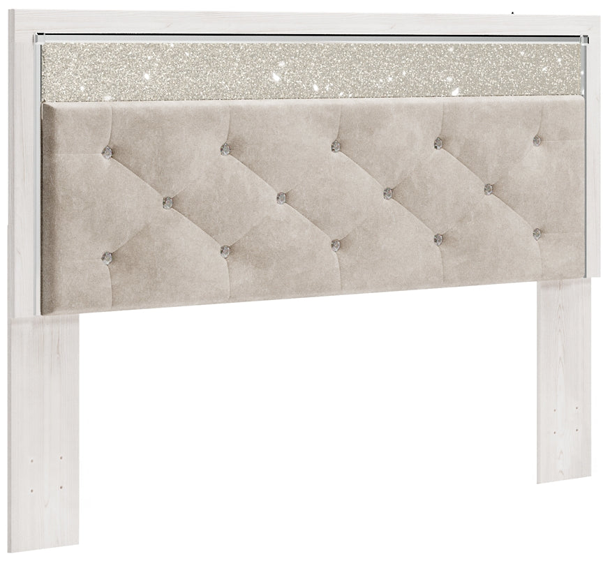 Altyra King Panel Headboard with Mirrored Dresser JB's Furniture  Home Furniture, Home Decor, Furniture Store