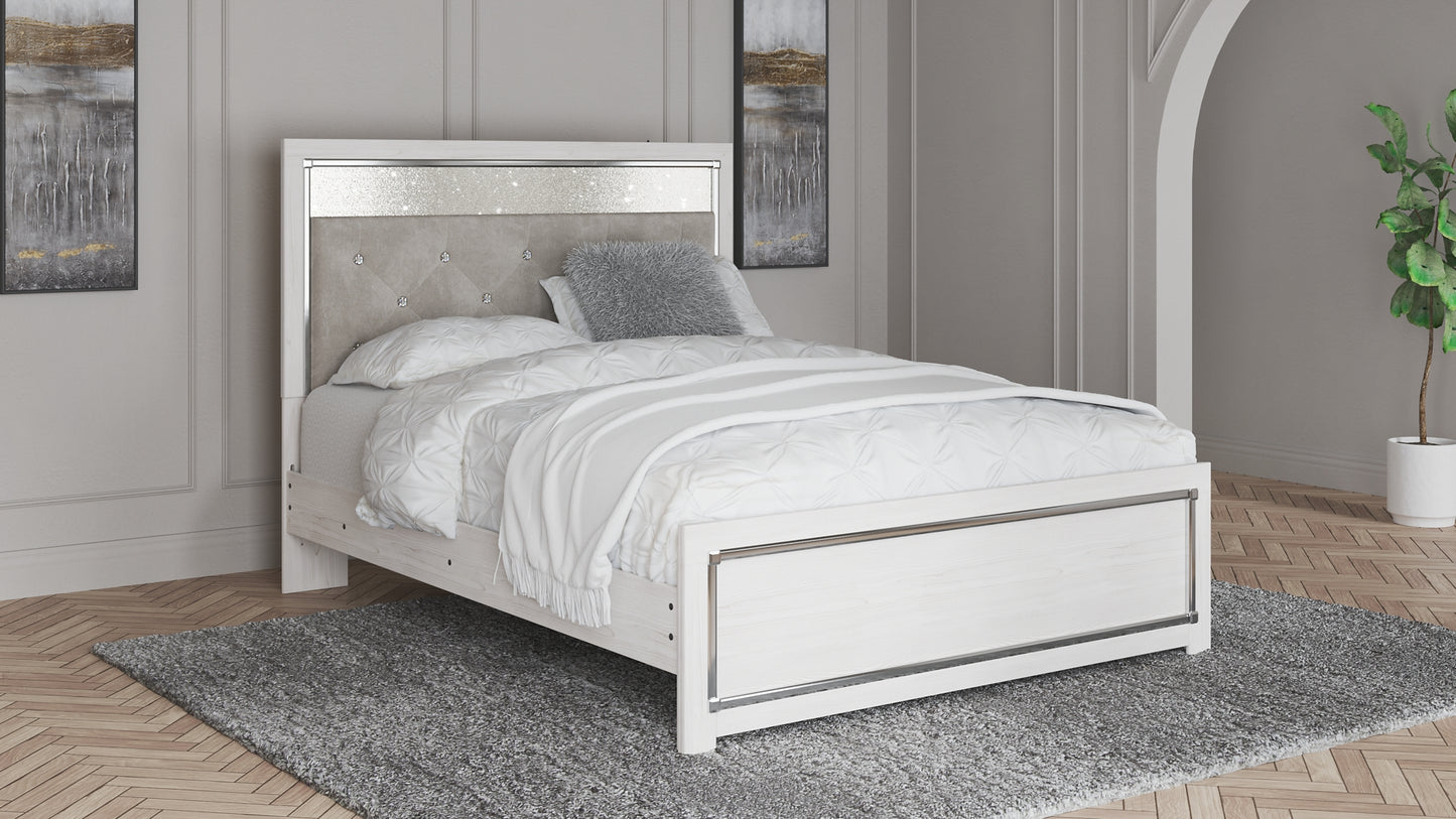 Altyra Queen Panel Bed with Dresser JB's Furniture  Home Furniture, Home Decor, Furniture Store