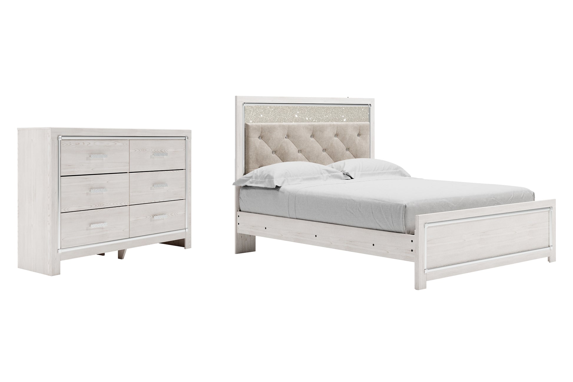 Altyra Queen Panel Bed with Dresser JB's Furniture  Home Furniture, Home Decor, Furniture Store