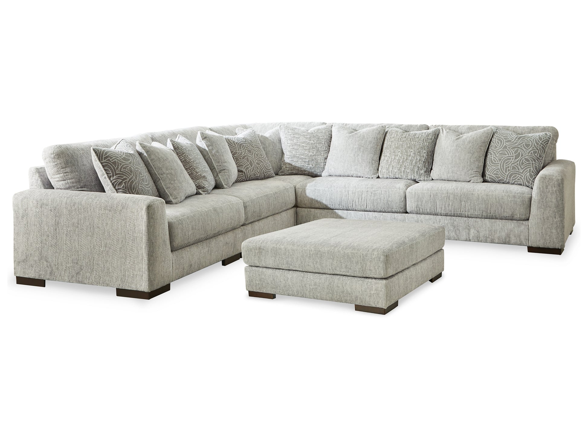 Regent Park 5-Piece Sectional with Ottoman JB's Furniture  Home Furniture, Home Decor, Furniture Store