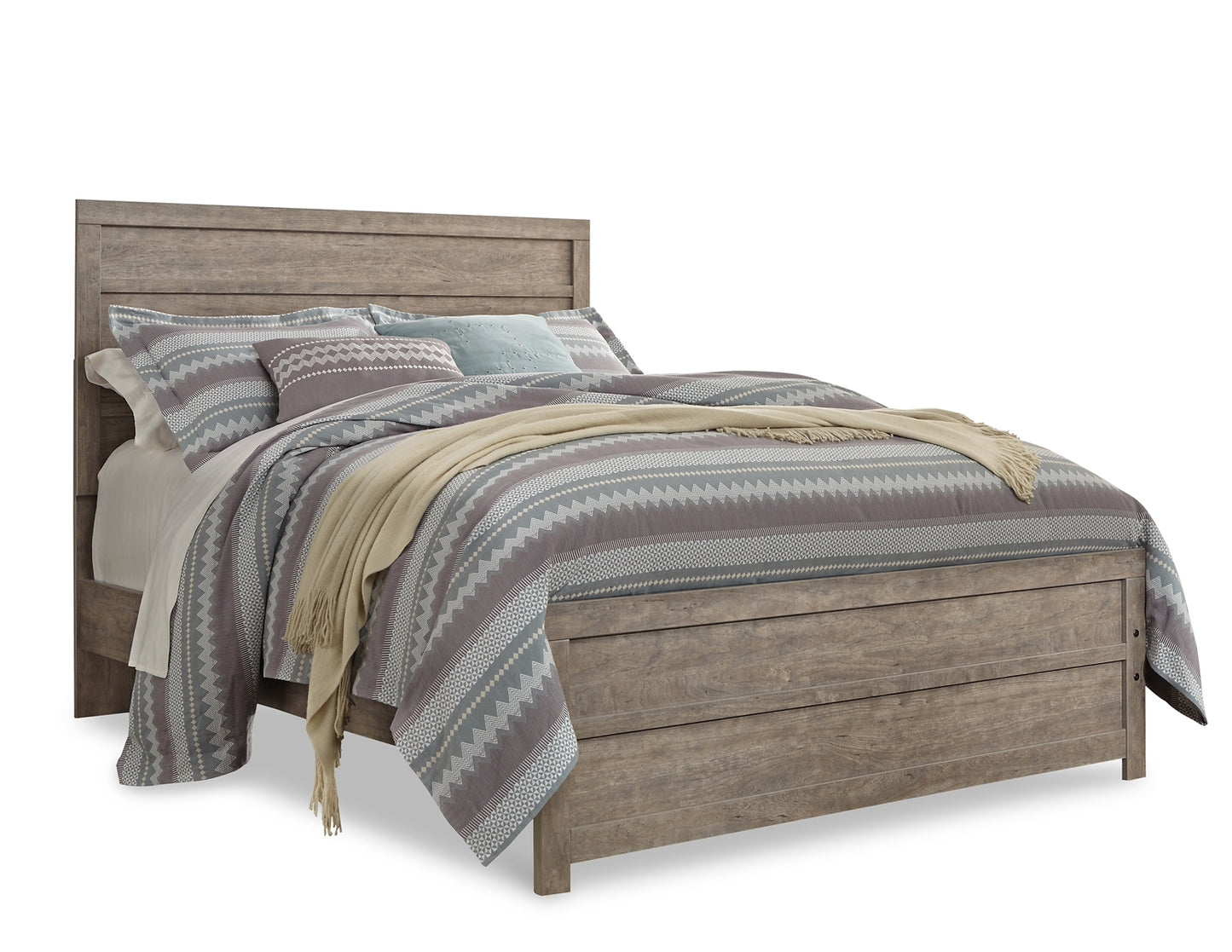 Culverbach Queen Panel Bed with Dresser JB's Furniture  Home Furniture, Home Decor, Furniture Store