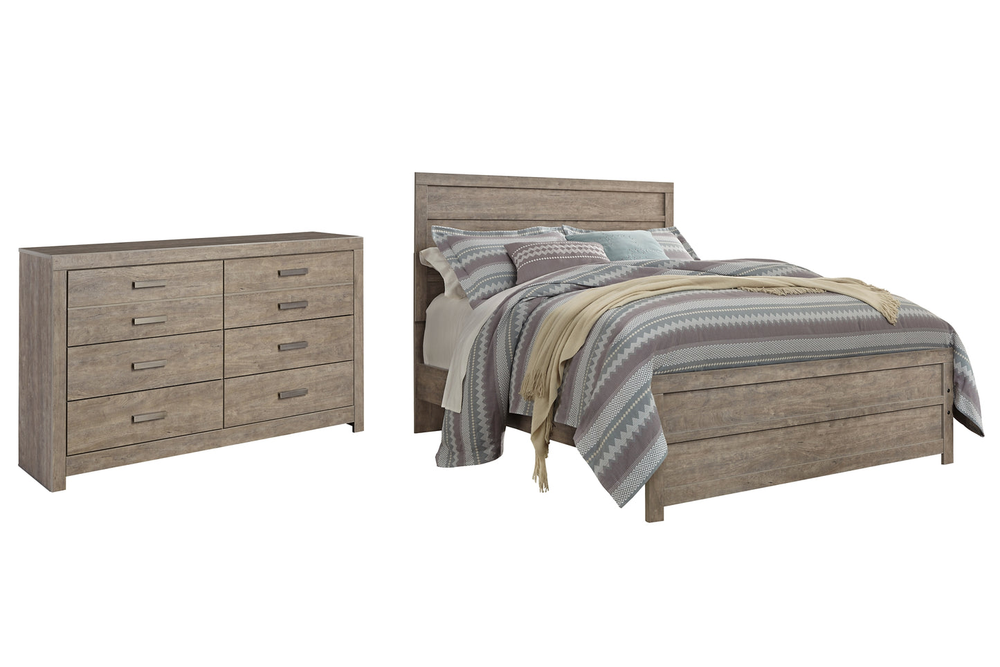 Culverbach Queen Panel Bed with Dresser JB's Furniture  Home Furniture, Home Decor, Furniture Store