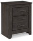 Brinxton Queen Panel Bed with Mirrored Dresser and Nightstand JB's Furniture  Home Furniture, Home Decor, Furniture Store