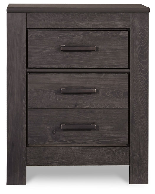 Brinxton King Panel Bed with Mirrored Dresser and Nightstand JB's Furniture  Home Furniture, Home Decor, Furniture Store