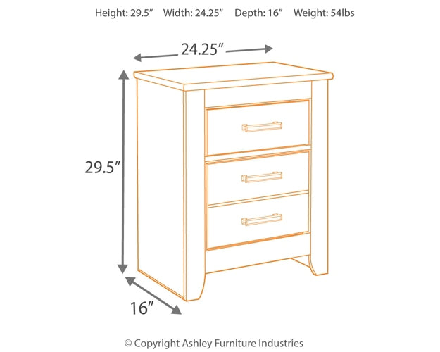 Brinxton King Panel Bed with Mirrored Dresser and Nightstand JB's Furniture  Home Furniture, Home Decor, Furniture Store