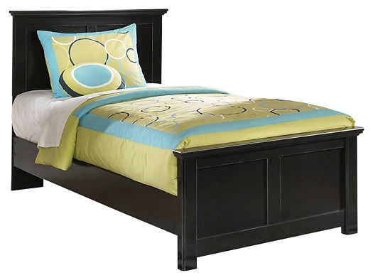 Maribel Twin Panel Bed with Mirrored Dresser and Nightstand JB's Furniture  Home Furniture, Home Decor, Furniture Store