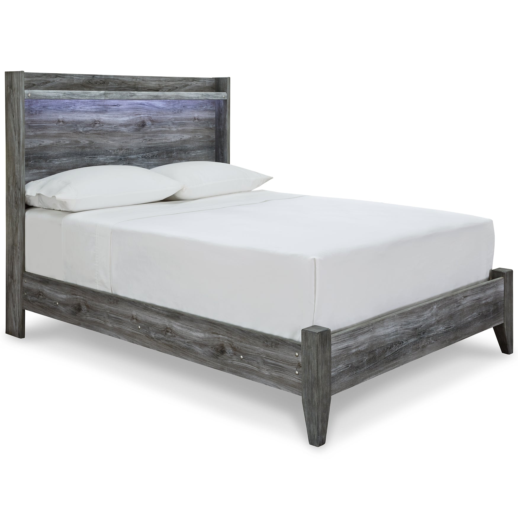 Baystorm Full Panel Bed with Mirrored Dresser and Nightstand JB's Furniture  Home Furniture, Home Decor, Furniture Store