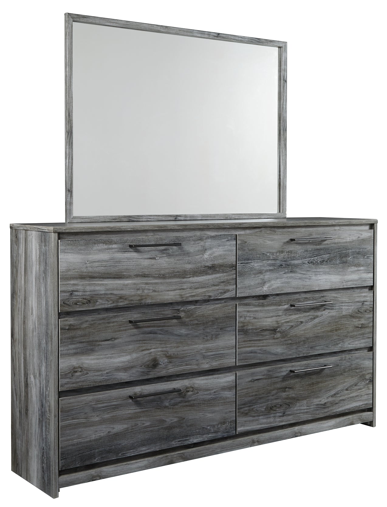 Baystorm Full Panel Bed with Mirrored Dresser and Nightstand JB's Furniture  Home Furniture, Home Decor, Furniture Store