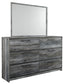 Baystorm Full Panel Bed with Mirrored Dresser and Nightstand JB's Furniture  Home Furniture, Home Decor, Furniture Store