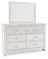 Paxberry Queen Panel Bed with Mirrored Dresser and Nightstand JB's Furniture  Home Furniture, Home Decor, Furniture Store