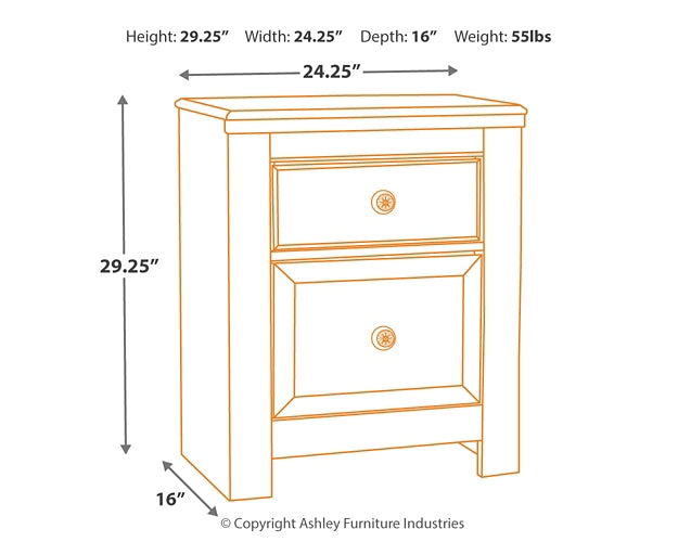 Paxberry Queen Panel Bed with Mirrored Dresser and Nightstand JB's Furniture  Home Furniture, Home Decor, Furniture Store