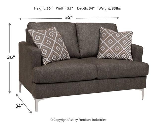 Arcola Sofa and Loveseat JB's Furniture  Home Furniture, Home Decor, Furniture Store