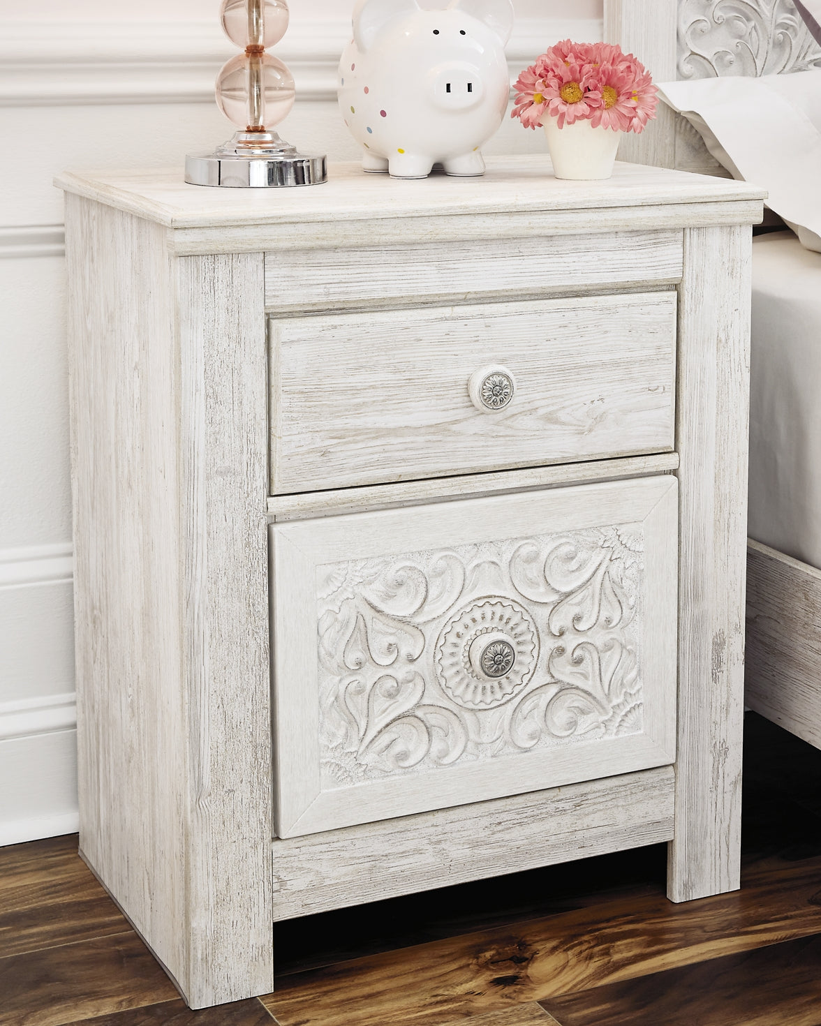 Paxberry Queen Panel Bed with Mirrored Dresser and Nightstand JB's Furniture  Home Furniture, Home Decor, Furniture Store