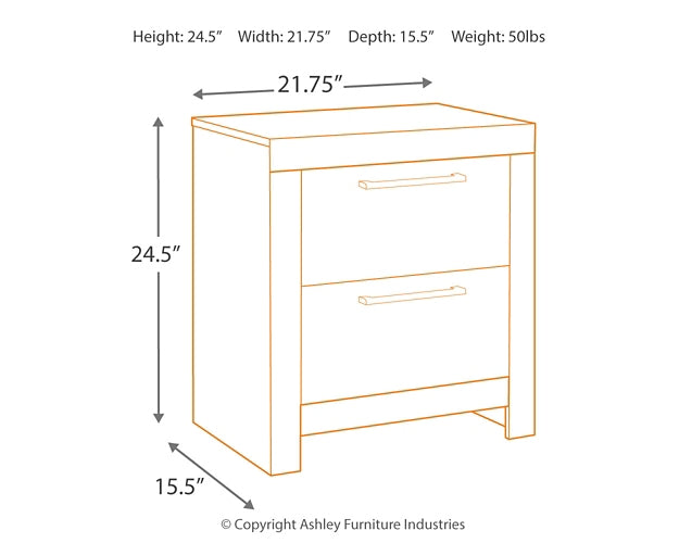 Derekson King Panel Bed with 2 Storage Drawers with Mirrored Dresser and Nightstand JB's Furniture  Home Furniture, Home Decor, Furniture Store