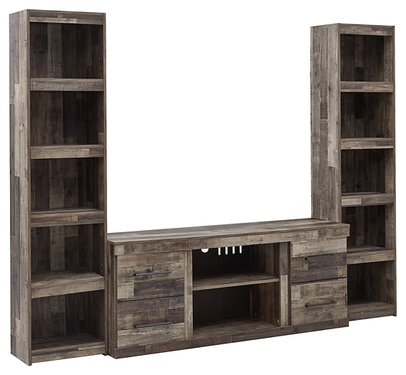 Derekson 3-Piece Entertainment Center JB's Furniture  Home Furniture, Home Decor, Furniture Store