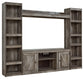 Wynnlow 4-Piece Entertainment Center JB's Furniture  Home Furniture, Home Decor, Furniture Store