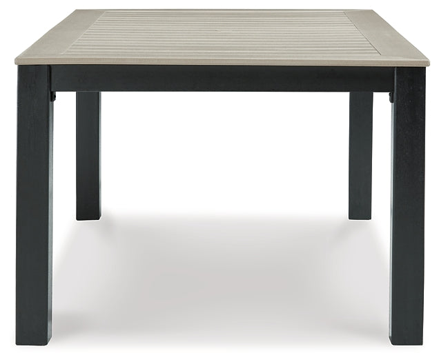 Mount Valley RECT Dining Table w/UMB OPT JB's Furniture  Home Furniture, Home Decor, Furniture Store