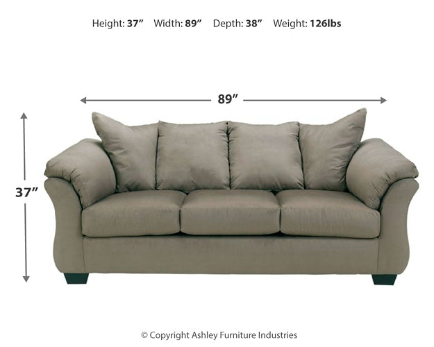 Darcy Sofa, Loveseat, Chair and Ottoman JB's Furniture  Home Furniture, Home Decor, Furniture Store