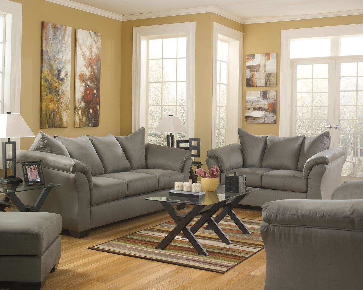 Darcy Sofa, Loveseat, Chair and Ottoman JB's Furniture  Home Furniture, Home Decor, Furniture Store