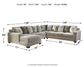 Ardsley 4-Piece Sectional with Ottoman JB's Furniture  Home Furniture, Home Decor, Furniture Store