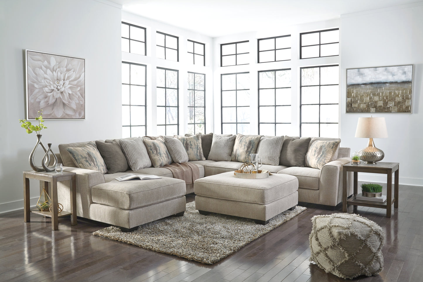 Ardsley 4-Piece Sectional with Ottoman JB's Furniture  Home Furniture, Home Decor, Furniture Store