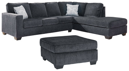 Altari 2-Piece Sleeper Sectional with Ottoman JB's Furniture  Home Furniture, Home Decor, Furniture Store