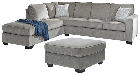 Altari 2-Piece Sectional with Ottoman JB's Furniture  Home Furniture, Home Decor, Furniture Store