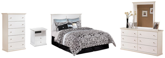 Bostwick Shoals Queen/Full Panel Headboard with Mirrored Dresser, Chest and Nightstand JB's Furniture  Home Furniture, Home Decor, Furniture Store