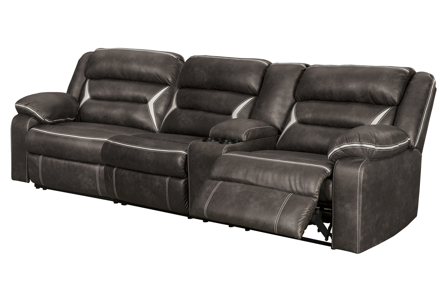 Kincord 2-Piece Sectional with Recliner JB's Furniture  Home Furniture, Home Decor, Furniture Store