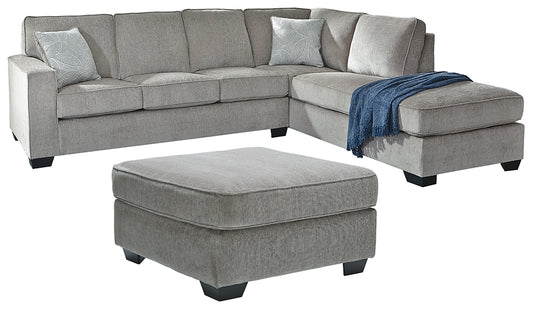 Altari 2-Piece Sectional with Ottoman JB's Furniture  Home Furniture, Home Decor, Furniture Store