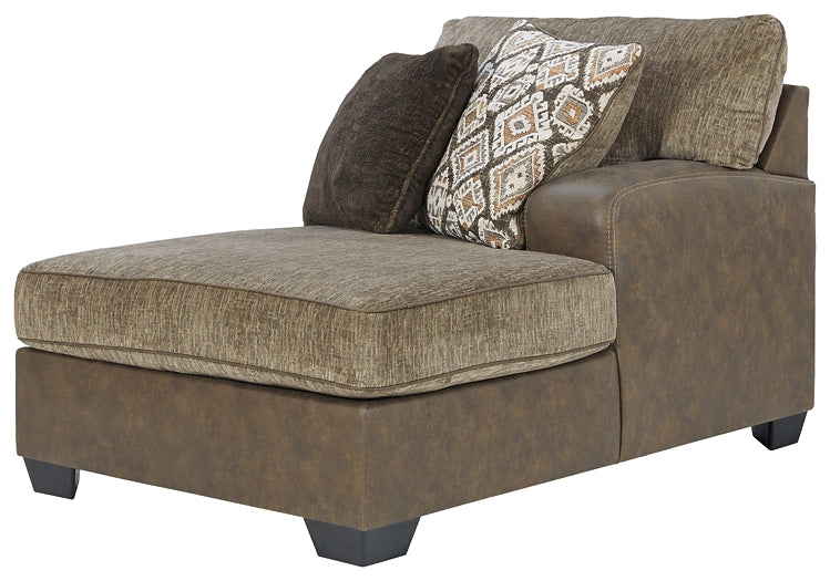 Abalone 3-Piece Sectional with Ottoman JB's Furniture  Home Furniture, Home Decor, Furniture Store