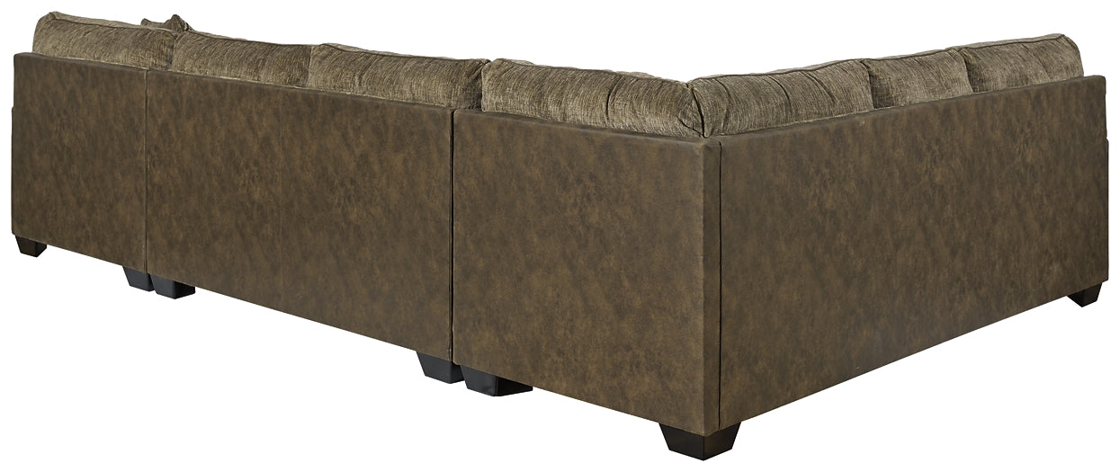 Abalone 3-Piece Sectional with Ottoman JB's Furniture  Home Furniture, Home Decor, Furniture Store