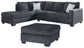 Altari 2-Piece Sleeper Sectional with Ottoman JB's Furniture  Home Furniture, Home Decor, Furniture Store