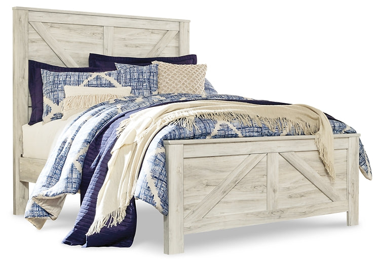 Bellaby Queen Crossbuck Panel Bed with 2 Nightstands JB's Furniture  Home Furniture, Home Decor, Furniture Store