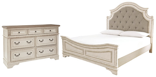 Realyn Queen Upholstered Panel Bed with Dresser JB's Furniture  Home Furniture, Home Decor, Furniture Store