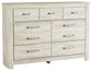 Bellaby King Crossbuck Panel Bed with Dresser JB's Furniture  Home Furniture, Home Decor, Furniture Store