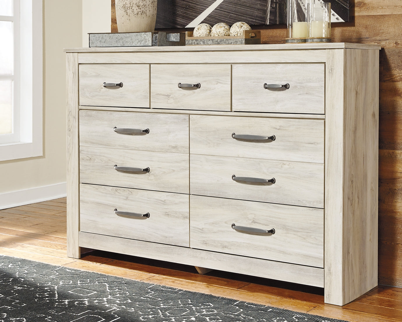 Bellaby King Crossbuck Panel Bed with Dresser JB's Furniture  Home Furniture, Home Decor, Furniture Store