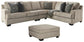 Bovarian 3-Piece Sectional with Ottoman JB's Furniture  Home Furniture, Home Decor, Furniture Store