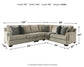 Bovarian 3-Piece Sectional with Ottoman JB's Furniture  Home Furniture, Home Decor, Furniture Store