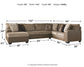 Abalone 3-Piece Sectional with Ottoman JB's Furniture  Home Furniture, Home Decor, Furniture Store