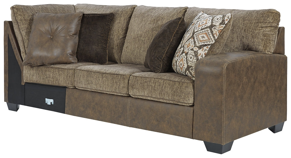 Abalone 3-Piece Sectional with Ottoman JB's Furniture  Home Furniture, Home Decor, Furniture Store